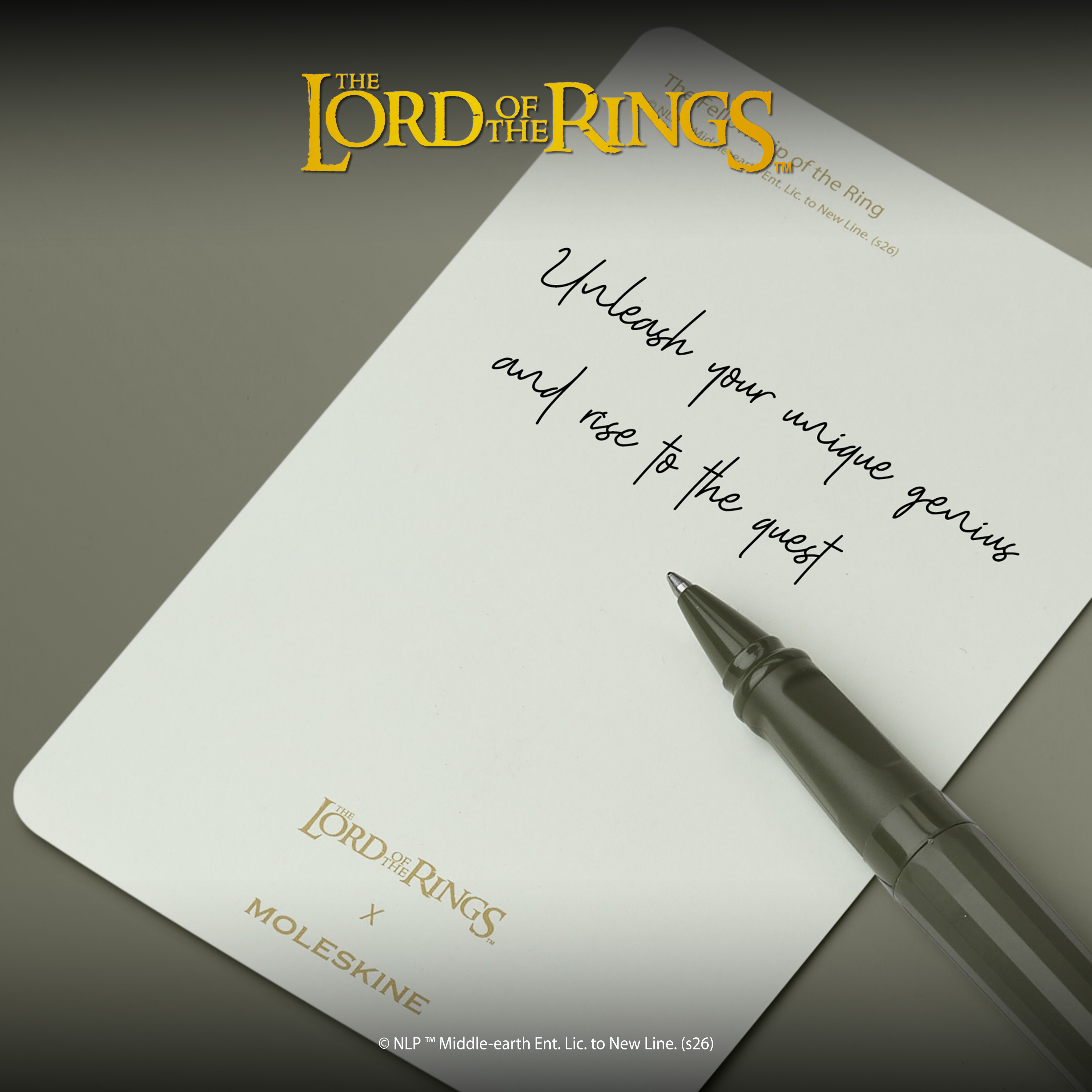 ロード・オブ・ザ・リング：グリーティングカード セット